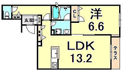 阪神本線 鳴尾・武庫川女子大前駅 徒歩13分