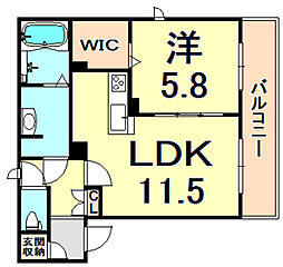 阪神本線 鳴尾・武庫川女子大前駅 徒歩8分