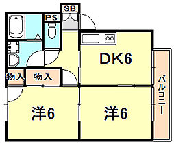 神戸市西神・山手線 湊川公園駅 徒歩12分 2階/-