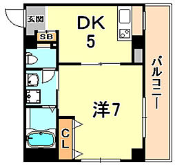 阪神本線 岩屋駅 徒歩5分