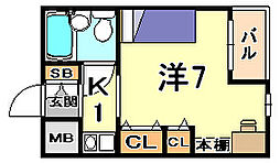 JR東海道・山陽本線 甲南山手駅 徒歩6分