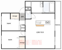 阪急今津線 甲東園駅 徒歩19分