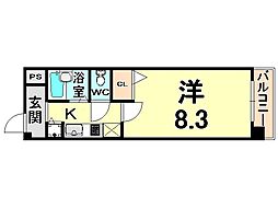 JR福知山線 猪名寺駅 徒歩18分 4階/-