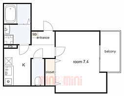 阪神本線 武庫川駅 徒歩6分