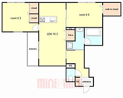 阪急神戸本線 六甲駅 徒歩6分 2階/-
