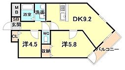 阪急今津線 門戸厄神駅 徒歩4分