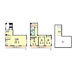 JR東海道・山陽本線 新長田駅 徒歩8分 4階/-