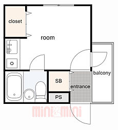 阪急今津線 門戸厄神駅 徒歩10分 3階/-