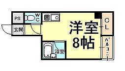 間取図画像 ワンルーム