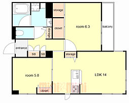JR東海道・山陽本線 住吉駅 徒歩4分