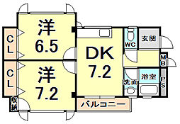 阪急甲陽線 苦楽園口駅 徒歩19分