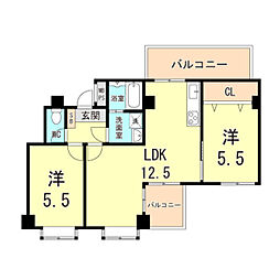 JR東海道・山陽本線 芦屋駅 徒歩2分