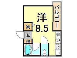 JR東海道・山陽本線 鷹取駅 徒歩9分