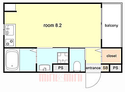 阪急今津線 仁川駅 徒歩3分 2階/-