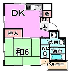 阪神本線 青木駅 徒歩2分