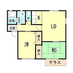 JR東海道・山陽本線 甲南山手駅 徒歩12分 1階/-