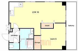 阪神本線 岩屋駅 徒歩3分