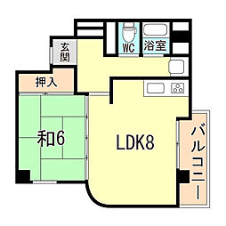 阪急神戸本線 西宮北口駅 徒歩9分 2階/-