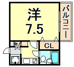 阪神本線 鳴尾・武庫川女子大前駅 徒歩10分