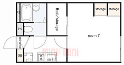 阪急今津線 門戸厄神駅 徒歩9分