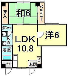 阪急神戸本線 園田駅 徒歩6分 3階/-