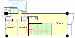 神戸高速東西線 大開駅 徒歩4分