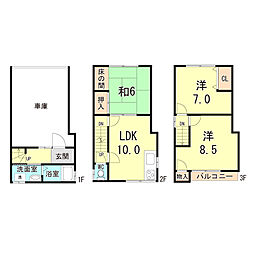 阪神なんば線 福駅 徒歩13分