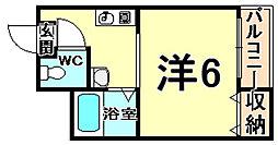 阪神本線 甲子園駅 徒歩15分 2階/-