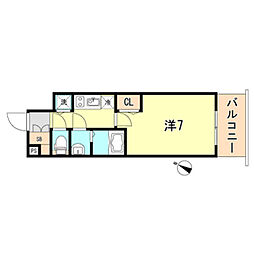 JR東海道・山陽本線 三ノ宮駅 徒歩11分 5階/-
