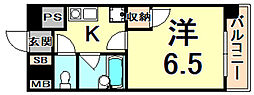 阪急今津線 甲東園駅 徒歩2分 4階/-