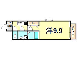 阪急神戸本線 西宮北口駅 徒歩12分 3階/-