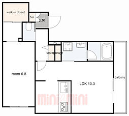 阪神本線 甲子園駅 徒歩21分