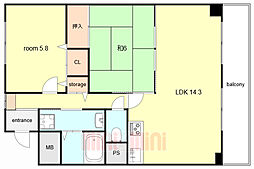 JR東海道・山陽本線 住吉駅 徒歩6分