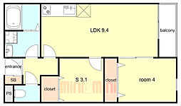 JR東西線 加島駅 徒歩13分 3階/-