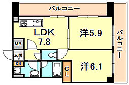 JR東海道・山陽本線 三ノ宮駅 徒歩6分