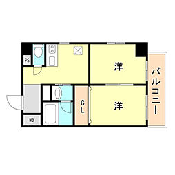 阪急神戸本線 王子公園駅 徒歩4分 3階/-