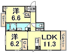 阪急今津線 甲東園駅 徒歩14分