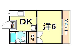阪神本線 今津駅 徒歩5分 1階/-