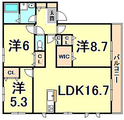 阪神本線 香櫨園駅 徒歩5分