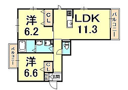 阪急今津線 甲東園駅 徒歩14分