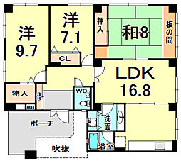 阪神本線 香櫨園駅 徒歩3分