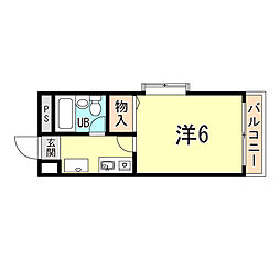 阪急今津線 甲東園駅 徒歩6分 2階/-