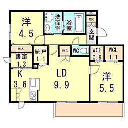 阪急今津線 仁川駅 徒歩3分
