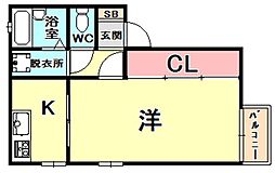 阪神本線 香櫨園駅 徒歩6分