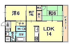 阪急今津線 甲東園駅 徒歩4分 3階/-