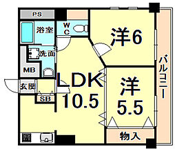阪急神戸本線 西宮北口駅 徒歩3分