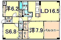 JR東海道・山陽本線 甲子園口駅 徒歩6分