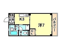 阪神本線 鳴尾・武庫川女子大前駅 徒歩6分 1階/-