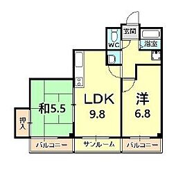 阪神本線 今津駅 徒歩5分