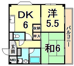 JR東海道・山陽本線 甲子園口駅 徒歩16分